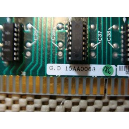 BOARD ELECTRONIC G.D 15AA0063