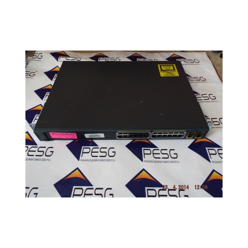 CISCO WS-C2960-24PC-L V01 CISCO WS-C2960-24PC-L V01