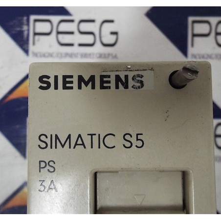 Simatic S5 Rlo Siemens Simatic S5 Automation System | MODEL: Simatic S5