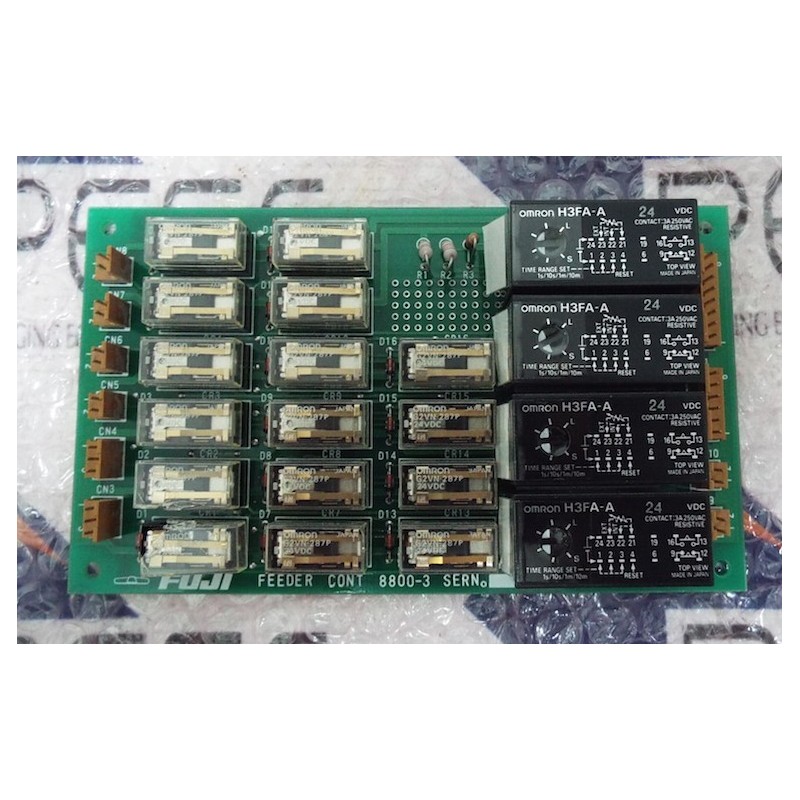 Fuji Feeder Control PC Board 88003 Fuji Feeder Control PC Board 88003