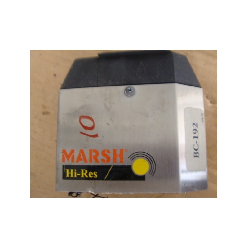 MARSH BC192 PRINTER HI-RES INDUSTRIAL HEAD MARSH BC192 PRINTER HI-RES INDUSTRIAL HEAD