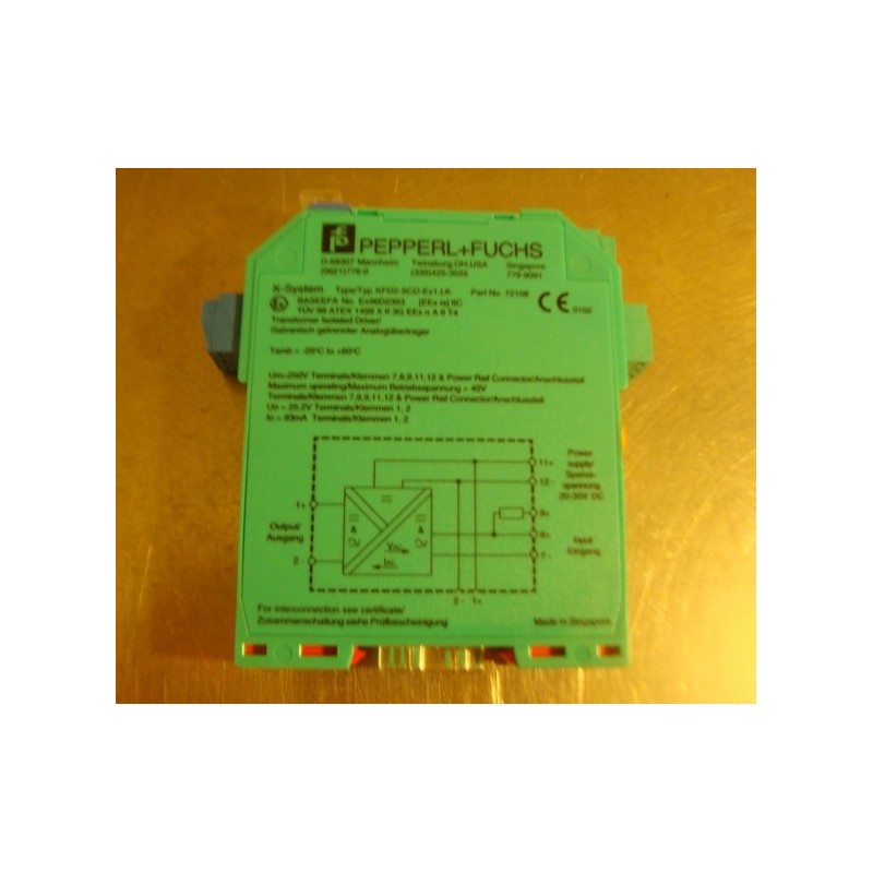 PEPPERL & FUCHS KFD2-SCD-EX1.LK PEPPERL & FUCHS KFD2-SCD-EX1.LK