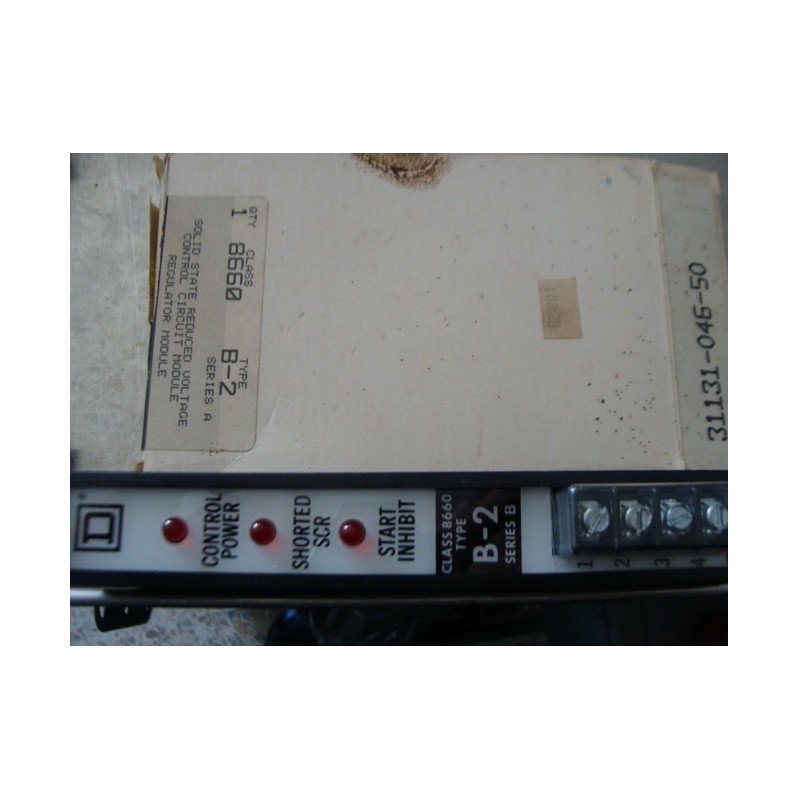 SQUARE D 8660