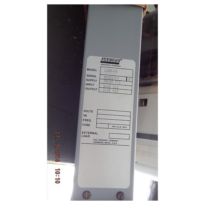  FOXBORO 130M-N4
