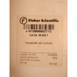 FISHER SCIENTIFIC LAB CONTROLLER / TIMER 06-662-7 