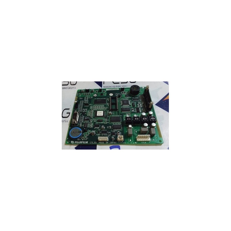 FUJIFILM PROCESSOR BOARDS CTL33 FUJIFILM PROCESSOR BOARDS CTL33