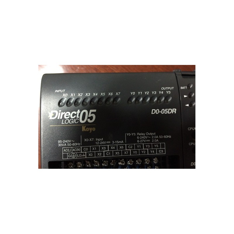 DIRECT LOGIC 05 OP-413 DIRECT LOGIC 05 OP-413