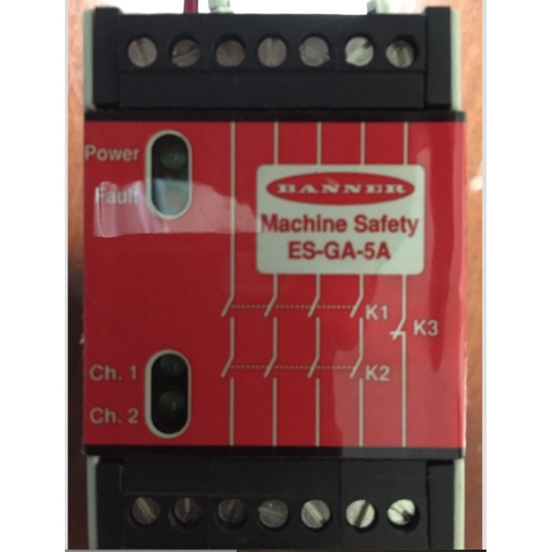MACHINE SAFETY ES-GA-5A MACHINE SAFETY ES-GA-5A