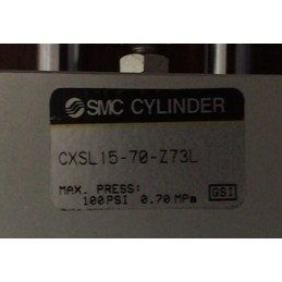 SMC CYLINDER CXSL15-70-Z73L