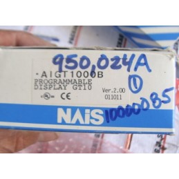 NAIS AIGT1000B OPERATOR INTERFACE TOUCHSCREEN