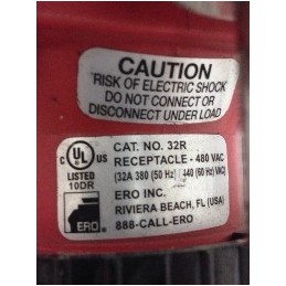 ESL POWER SYSTEM 32A 380/440V-50/60 hz