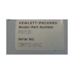 HP MINI PERISTALTIC PUMP HP MINI PERISTALTIC PUMP 89052B