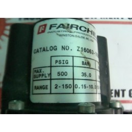 FAIRCHILD Z16063-10263 PRECISION REGULATOR