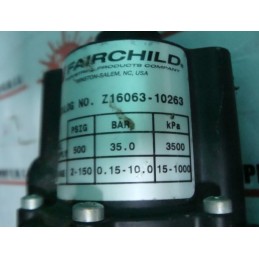 FAIRCHILD Z16063-10263 PRECISION REGULATOR