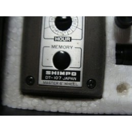 SHIMPO INDUSTRIAL CO DT-107 TACHOMETER HANDHELD DIGITAL