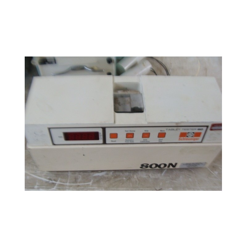 SCHLEUNIGER 800N TABLET TESTER 6D