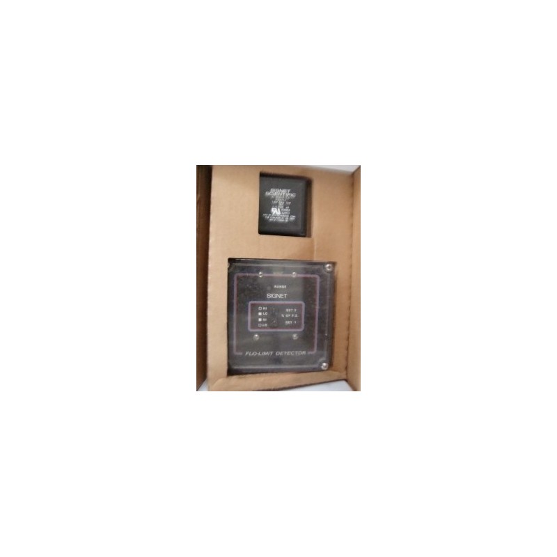 SIGNET SCIENTIFIC 905009 FLO-LIMIT DETECTOR