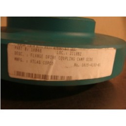 ATLAS COPCO FLANGE DRIVE COUPLING CAMPSIDE