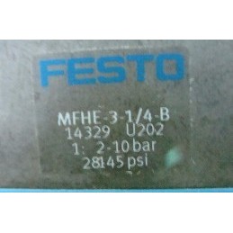 FESTO VALVE MFHE-3-1/4B