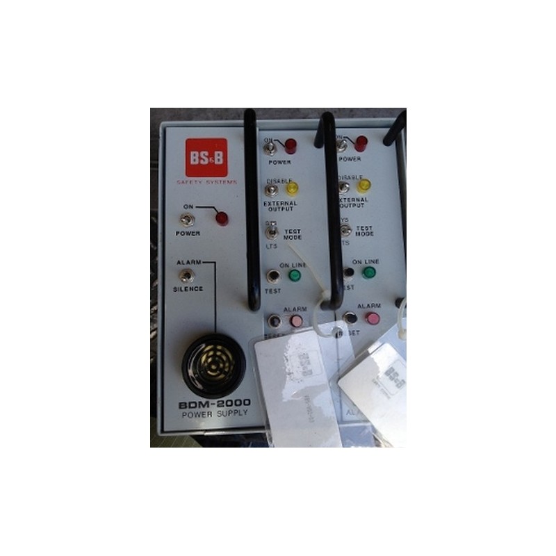 BS&B POWER SUPPLY BDM-2000 BS&B POWER SUPPLY BDM-2000