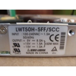 NEMIC LAMBDA LWT50H-5FF/SCC