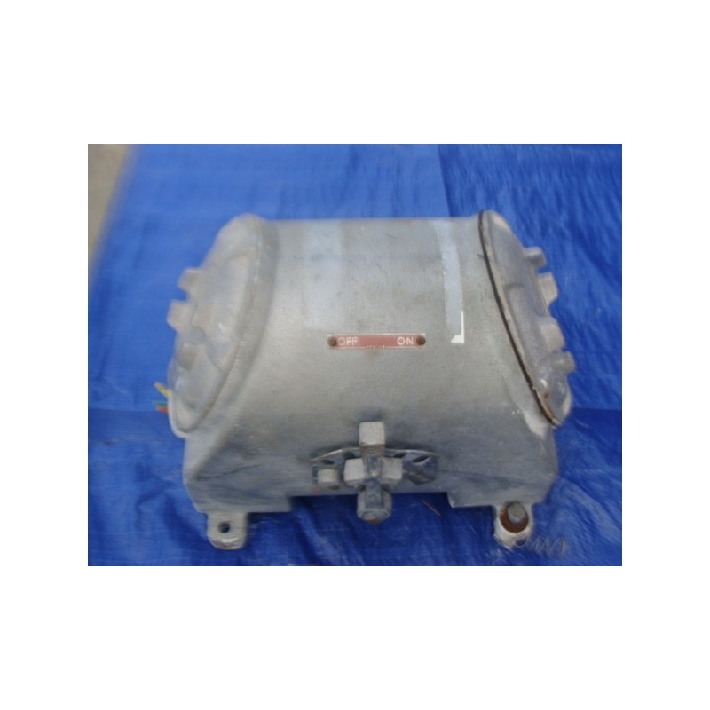 CROUSE HINDS EXPLOSION PROOF ENCLOUSURE FLS60361-1-44 