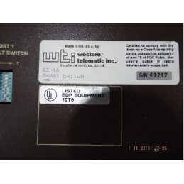 WTI SMART WITCH SS-16