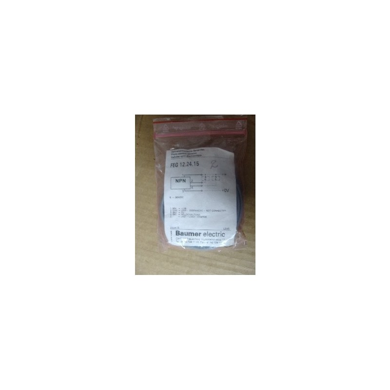 BAUMER ELECTRIC FEG12.24.15