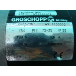 GROSCHOPP MOTOR WK1100302