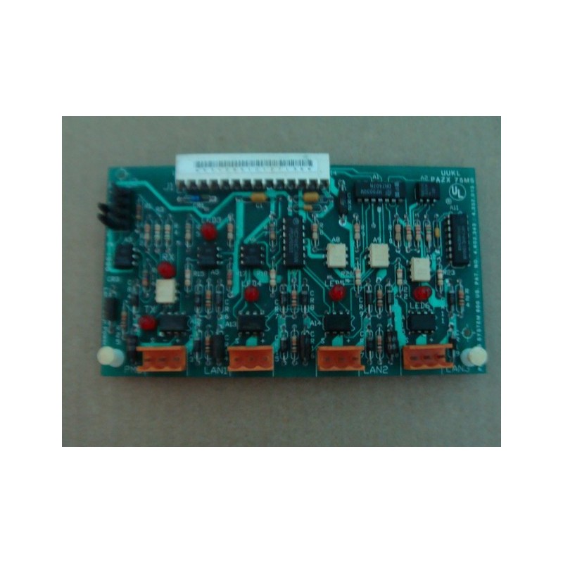 LANDIS & GYR POWERS BOARD UUKL PAZX75M5 LANDIS & GYR POWERS BOARD UUKL PAZX75M5