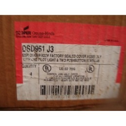 COOPER Crouse Hinds DSD951 J3