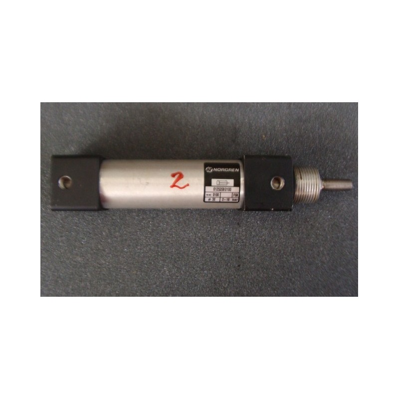 NORGREN 61252080100 PNEUMATIC CYLINDER 2-10BAR NORGREN 61252080100 PNEUMATIC CYLINDER 2-10BAR