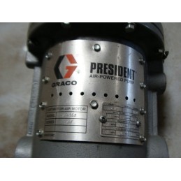 GRACO PRESIDENT 207-352 PNEUMATIC 206515 AIR PUMP