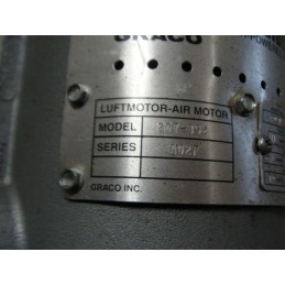 GRACO PRESIDENT 207-352 PNEUMATIC 206515 AIR PUMP
