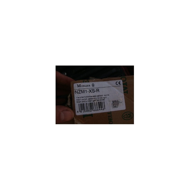 MOELLER MAIN SWITCH NZM1-XS-R MOELLER MAIN SWITCH NZM1-XS-R