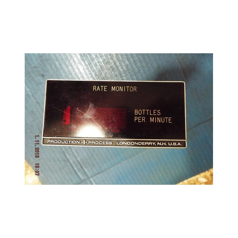 PRODUCTION PROCESS RATE MONITOR OPM3-N-X-X-R48-Cinch