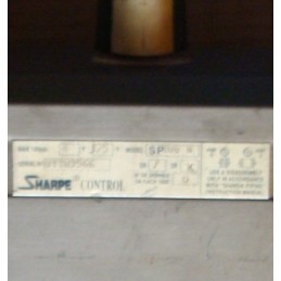SHARPE CONTROL SP100N
