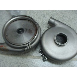 STAINLESS STEEL TRI-CLOVER 2 ''X4'' SANITARY PUMP CASING