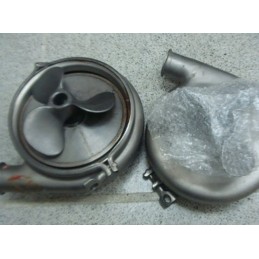 STAINLESS STEEL TRI-CLOVER 2 ''X4'' SANITARY PUMP CASING