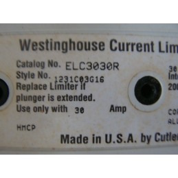 WESTINGHOUSE ELC3030R