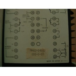 BARBER COLMAN TEMPERATURE CONTROL MAQ3-04001-000-0-00