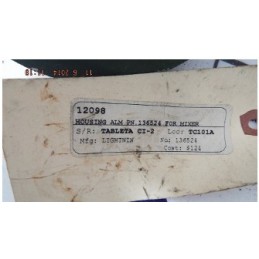 LIGHTNIN HOUSING ALM 136524