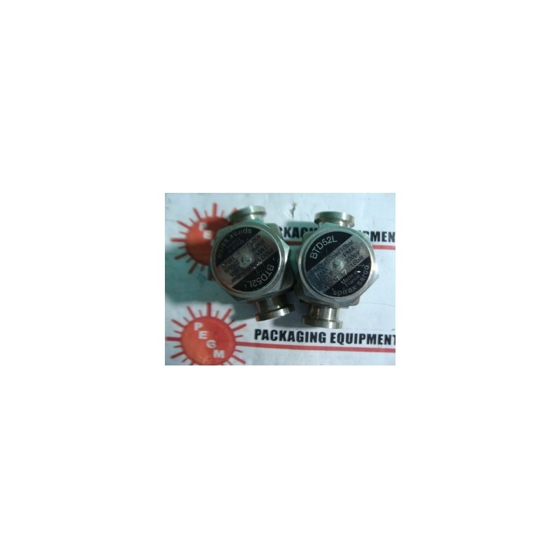 SPIRAX SARCO BTD52L STEAM TRAP STAINLESS STEEL 10BAR SPIRAX SARCO BTD52L STEAM TRAP STAINLESS STEEL 10BAR