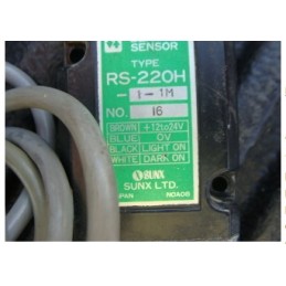 SUNX SENSOR RS-220H-1