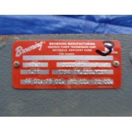 EMERSON POWER TRANSMISSION WORSE RAIDER 60.1 300UR60