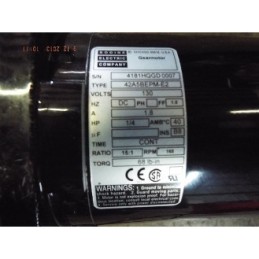 BODINE ELECTRIC COMPANY 42A5BEPM-02E2