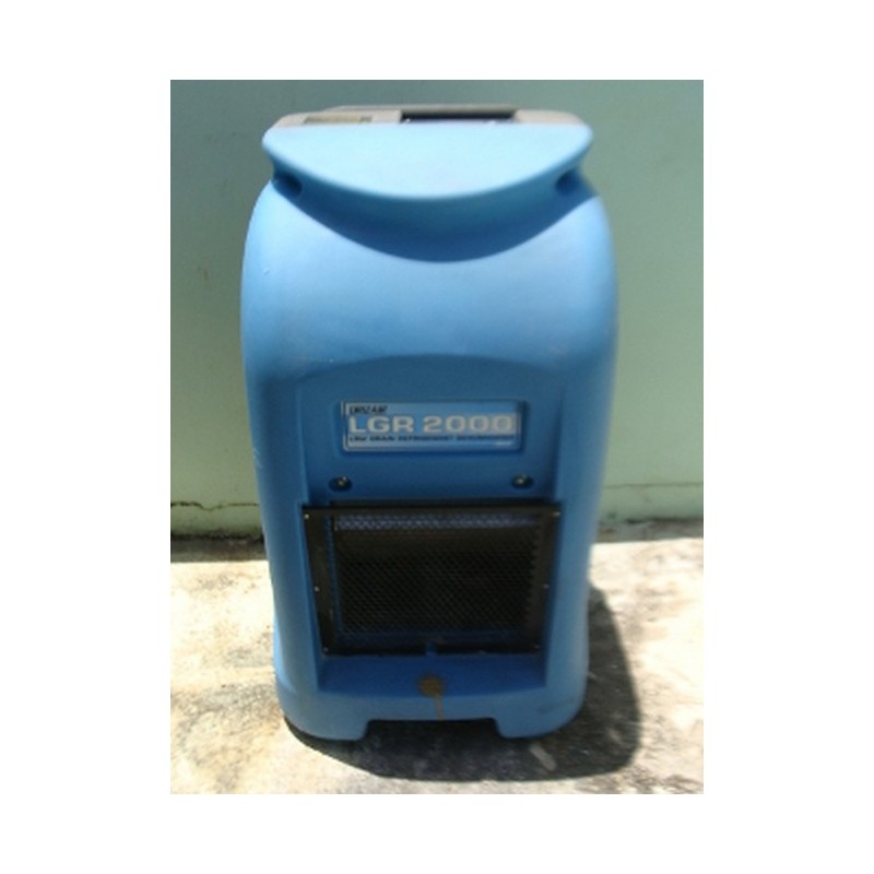 DRI-EAZ DRIZAIR LGR-2000 COMMERCIAL DEHUMIDIFIER DRI-EAZ DRIZAIR LGR-2000 COMMERCIAL DEHUMIDIFIER