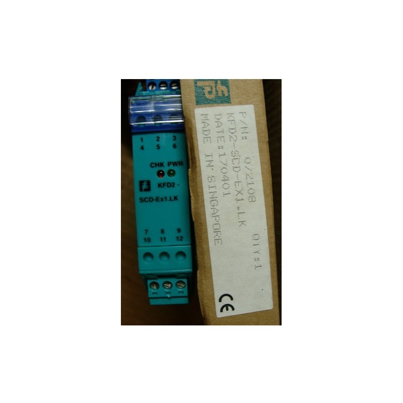 PEPPER+FUCHS KFD2-SCD-EX1 PEPPER+FUCHS KFD2-SCD-EX1