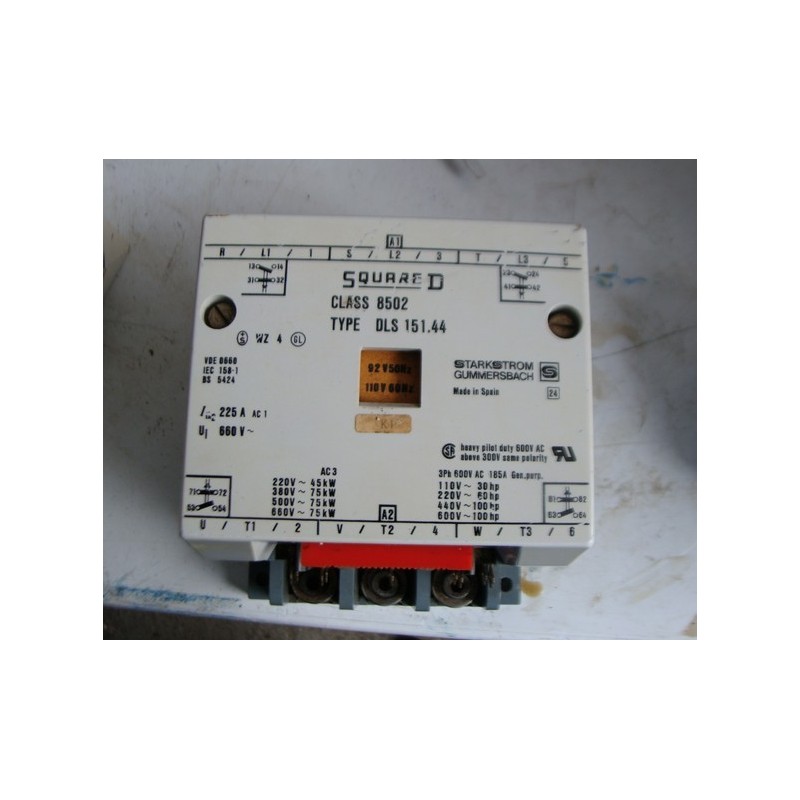 SQUARE D DLS 151.44 SQUARE D DLS 151.44