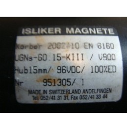 ISLIKER MAGNETE 2062410 EN 6160 / 951305/1